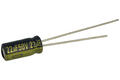 Capacitor; Low Impedance; electrolytic; EEUFC1H220; 22uF; 50V; FC; diam.5x11mm; 2mm; through-hole (THT); bulk; Panasonic; RoHS