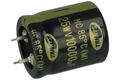 Kondensator; elektrolityczny; SNAP-IN; 10000uF; 25V; HC; HC1E109M25030HA; 20%; fi 25x30mm; 10mm; luzem; -40...+85°C; Samwha; RoHS