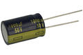 Kondensator; niskoimpedancyjny; elektrolityczny; EEUFC1H102; 1000uF; 50V; FC; fi 16x25mm; 7,5mm; przewlekany (THT); luzem; Panasonic; RoHS