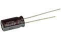 Kondensator; niskoimpedancyjny; elektrolityczny; UPW1J101MPD6; 100uF; 63V; UPW; fi 8x15mm; 3,5mm; przewlekany (THT); luzem; Nichicon; RoHS