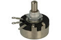 Potentiometer; shaft; single turn; WX110-5k; 5kohm; linear; 5%; 1W; axis diam.6,00mm; 20,5mm; metal; smooth; 300°; wire-wound; solder; Omter