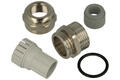 Cable gland; 19000005080; nickel-plated brass; IP68; natural; M20; 5÷9mm; with metric thread; Harting; RoHS