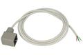 Socket; electrovalve; GDM3009 2+PE; 3 ways; A format; polyamide (PA); angled 90°; with 1,5m cable; screw; 5A; 250V; 0,5mm2; IP65; Hirschmann