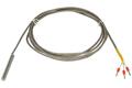 Sensor; temperature; A-PT100/150/G; resistive; with housing; cylindrical metal; PT100; with 1,5m cable; fi 6x50mm; 100Ohm; -30÷500°C
