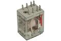 Przekaźnik; elektromagnetyczny przemysłowy; RER-2SG-024; 24V; DC; 2 styki przełączne; 10A; do gniazda; do lutowania; Dinkle; RoHS