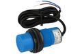 Sensor; capacitive; CM35-3025B; two-wire; SCR; NC; 25mm; 90÷250V; AC; 400mA; cylindrical plastic; fi 35mm; 80,7mm; not flush type; with 1,5m cable; IP67; YUMO; RoHS