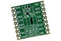 Module; FM receiver; RFM98W-433S2; 433,92MHz; Hope Microelectronics; RoHS; 20dBm; -139dBm; surface mounted (SMD)