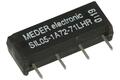 Relay; reed; SIL05-1A72-71LHR; 5V; DC; SPST NO; 1,25A; PCB trough hole; RoHS