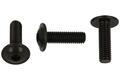 Screw; B3X10/BN11252; M3; 0,5; 10mm; spherical; hex; blackened; 7mm; flange; BN11252; Bossard; RoHS