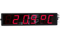 Digital clock; KZ319; LED; with GPS; Nord Elektronik Kaźmierczak