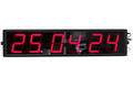 Digital clock; KZ319; LED; with GPS; Nord Elektronik Kaźmierczak