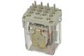 Relay; electromagnetic industrial; R15-2014-23-1024; 24V; DC; 4PDT; 10A; for socket; Relpol; RoHS