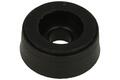 Rubber feet; NGM; rubber; black; screwed; Kradex; RoHS