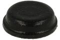 Rubber feet; RBS-1BK; rubber; black; 3,5x12,7mm; self-adhesive; ESSENTRA; RoHS