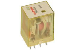 Relay; electromagnetic industrial; ORU4ZL230AC; 220V; AC; 4PDT; 5A; solder; for socket; Onpow; RoHS