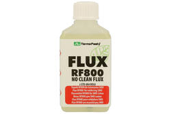 Flux; solder; RF800/50ml AGT-248; 50ml; liquid; bottle; with a brush; AG Termopasty