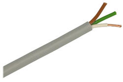 Przewód; do transmisji danych; TRONIC; LiYY (TRONIC); 3x1,50mm2; linka; Cu; szary; PVC; okrągły; 300V; zwój 100m; Helukabel; RoHS