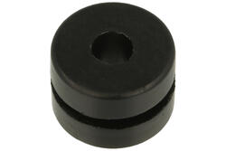 Grommet; FIX-GR-38; rubber; black; 3,6mm; 8,1mm; Fix&Fasten; RoHS