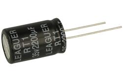 Capacitor; Low Impedance; electrolytic; EEUFR1H470; 47uF; 50VDC; FR-A; diam.6,3x11mm; 2,5mm; through-hole (THT); bulk; Panasonic; RoHS