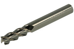 End mill; Z-3; for aluminium; 6,00mm; carbide; Horn