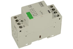 Contactors; 30.046.032; 24V; AC/DC; 25A; 3NO+1NC; Iskra; RoHS