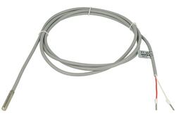 Sensor; temperature; 1-FP-NTC10k-1,4; resistive; with housing; cylindrical metal; thermistor; with 1,5m cable; fi 5x25mm; 10kOhm; -20÷125°C; Mr Elektronika; RoHS