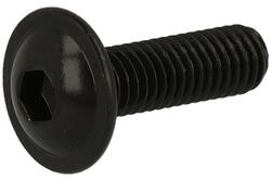 Screw; B3X10/BN11252; M3; 0,5; 10mm; spherical; hex; blackened; 7mm; flange; BN11252; Bossard; RoHS