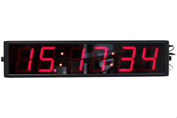 Digital clock; KZ319; LED; with GPS; Nord Elektronik Kaźmierczak