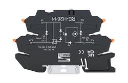 Przekaźnik; instalacyjny; SSR (półprzewodnikowy); RE-H2614; 24V; DC; 6A; 3÷48V; DC; MOSFET; na szynę DIN35; 1 styk zwierny; Dinkle; RoHS; CE