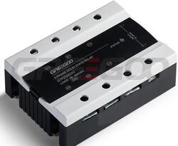 Relay; SSR; 3-phase; GTP4048ZD3; 3÷32V; DC; 40A; 40÷480V; AC; zero crossing; triac output; panel mounted; 3PST NO; Greegoo; RoHS