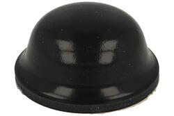 Rubber feet; 7000001880; rubber; black; 5,1x11,2mm; self-adhesive; RoHS