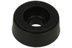 Rubber feet; NGM; rubber; black; screwed; Kradex; RoHS