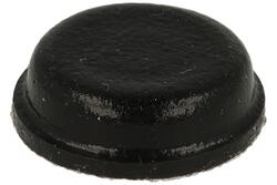 Rubber feet; RBS-1BK; rubber; black; 3,5x12,7mm; self-adhesive; ESSENTRA; RoHS