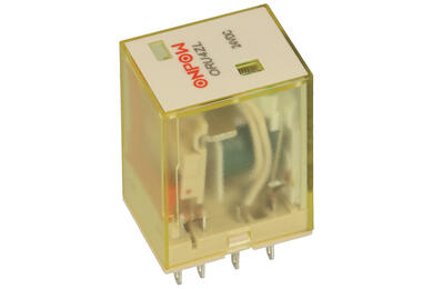 Relay; electromagnetic industrial; ORU4ZL24DC; 24V; DC; 4PDT; 5A; solder; for socket; Onpow; RoHS