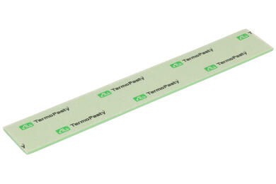 Thermopad; thermopad; thermally conductive; AGT134; sealed bags; AG Termopasty; 1,5W/mK; 20x130x1mm