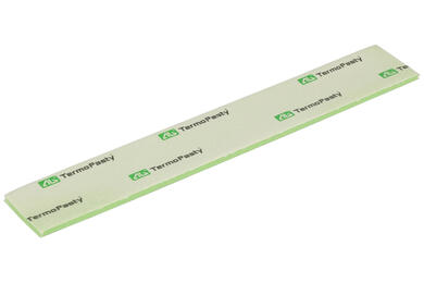 Thermopad; thermopad; thermally conductive; AGT135; sealed bags; AG Termopasty; 1,5W/mK; 20x130x2mm