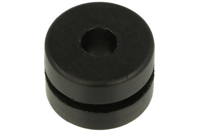 Grommet; FIX-GR-38; rubber; black; 3,6mm; 8,1mm; Fix&Fasten; RoHS