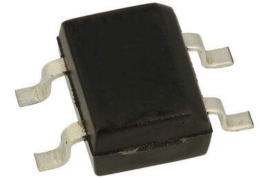 Bridge rectifier; MB10S; 0,5A; 1000V; surface mounted (SMD); TO269AA; SEP Electronic; RoHS