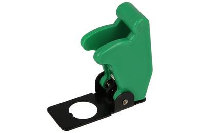 Safety guard; T-CAP-G; green; plastic; T series toggle; KN3 series toggle; Talvico; RoHS