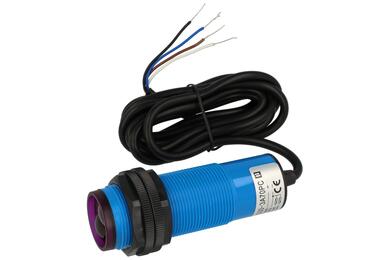 Sensor; photoelectric; G30-3A70PC; PNP; NO/NC; diffuse type; 0,7m; 10÷30V; DC; 200mA; cylindrical plastic; fi 30mm; with 2m cable; YUMO; RoHS