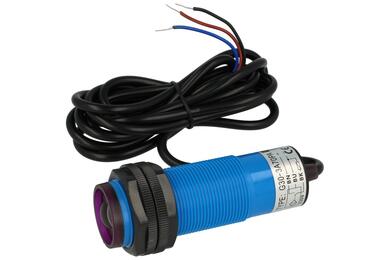 Sensor; photoelectric; G30-3A70PA; PNP; NO; diffuse type; 0,7m; 10÷30V; DC; 200mA; cylindrical plastic; fi 30mm; YUMO; RoHS