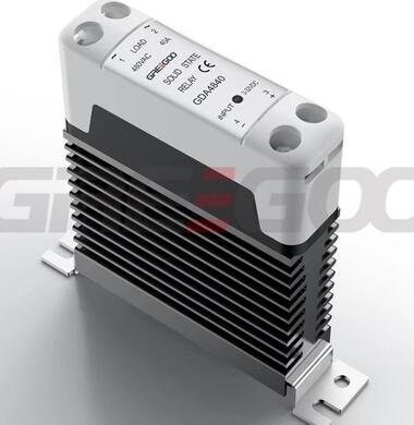 Relay; instalation; SSR; single phase; GDA4840Z; 3÷32V; DC; 40A; 48÷480V; AC; zero crossing; triac output; DIN rail type; SPST NO; Greegoo; RoHS