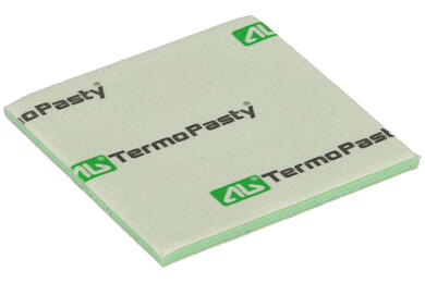 Taśma; thermopad; termoprzewodząca; AGT156; torebka strunówka; AG Termopasty; 2,4W/mK; 30x30x1,0mm
