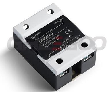 Relay; SSR; single phase; GSP8048ZD3; 3÷32V; DC; 80A; 40÷480V; AC; zero crossing; triac output; panel mounted; SPST NO; Greegoo; RoHS