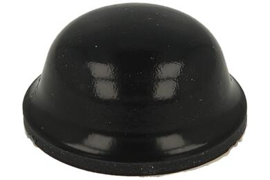 Rubber feet; 7000001880; rubber; black; 5,1x11,2mm; self-adhesive; RoHS