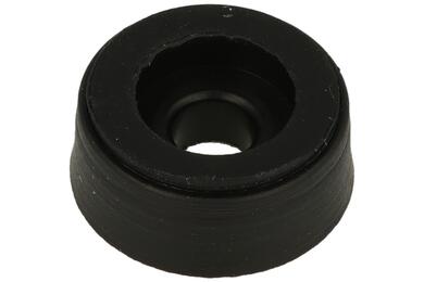 Rubber feet; NGM; rubber; black; screwed; Kradex; RoHS