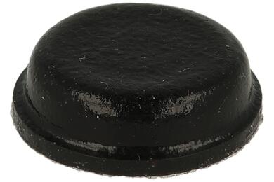 Rubber feet; RBS-1BK; rubber; black; 3,5x12,7mm; self-adhesive; ESSENTRA; RoHS