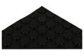Rubber feet; RBS-1BK; rubber; black; 3,5x12,7mm; self-adhesive; ESSENTRA; RoHS