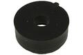 Rubber feet; NGM; rubber; black; screwed; Kradex; RoHS