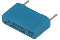 Capacitor; polyester; MKT; 220nF; 250V; 5%; 6x7,5x11mm; 15mm; bulk; -40...+85°C; RoHS
